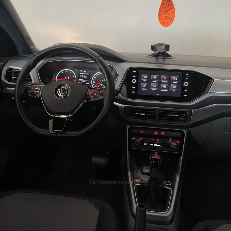 T-CROSS 1.0 COMFORTLINE TSI FLEX 4P AUTOMÁTICO - 2020 - PORTãO