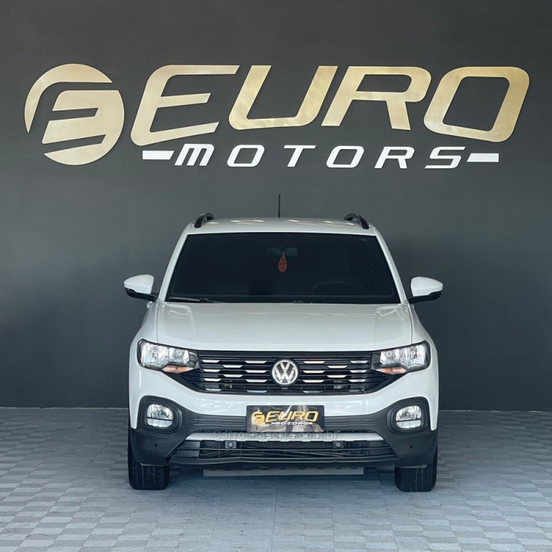 T-CROSS 1.0 COMFORTLINE TSI FLEX 4P AUTOMÁTICO - 2020 - PORTãO