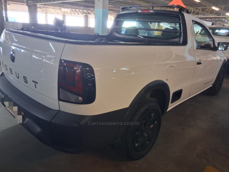 SAVEIRO 1.6 ROBUST CS 8V FLEX 2P MANUAL - 2025 - SãO PEDRO DA SERRA