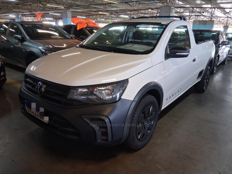 SAVEIRO 1.6 ROBUST CS 8V FLEX 2P MANUAL - 2025 - SãO PEDRO DA SERRA