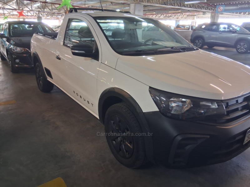 SAVEIRO 1.6 ROBUST CS 8V FLEX 2P MANUAL - 2025 - SãO PEDRO DA SERRA