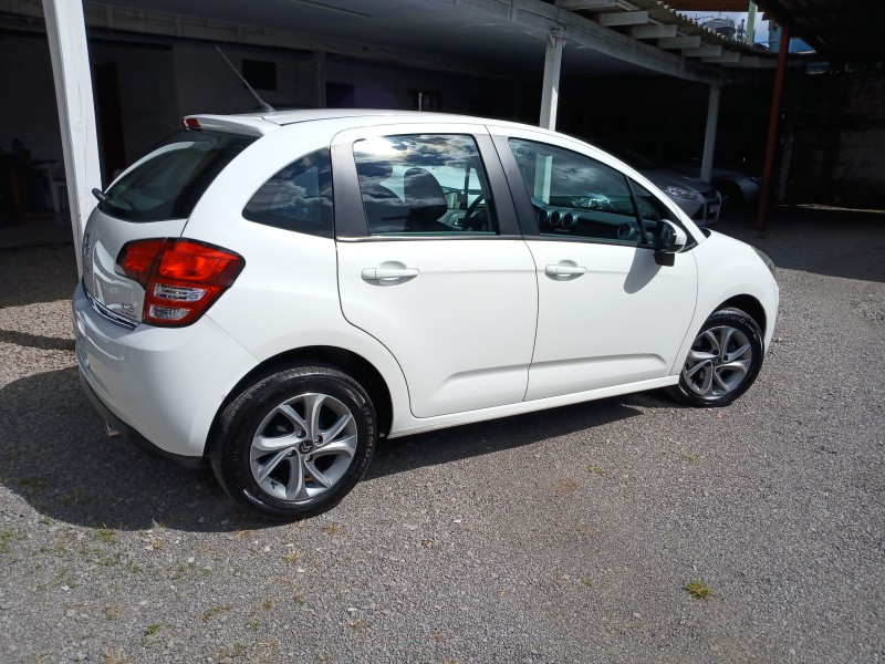 C3 1.6 16V TENDANCE BVA 4P FLEX AUTOMÁTICA - 2015 - CAXIAS DO SUL