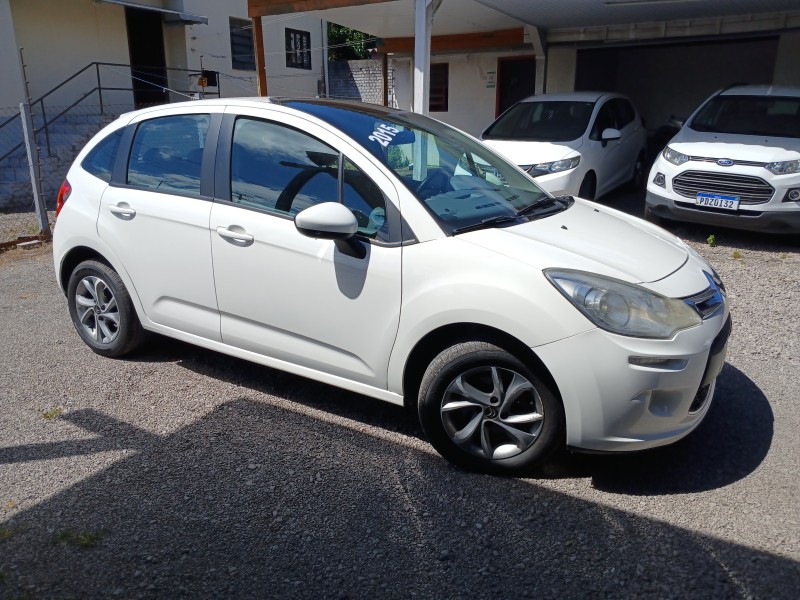 c3 1.6 16v tendance bva 4p flex automatica 2015 caxias do sul