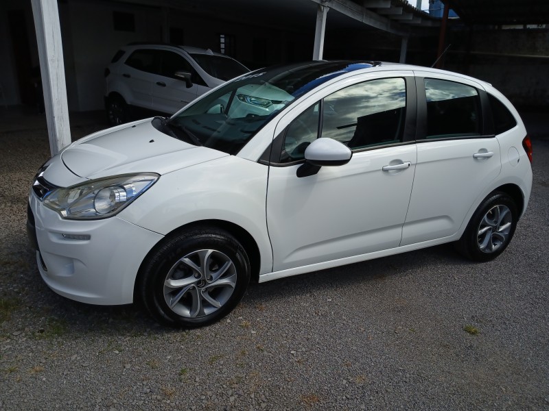 C3 1.6 16V TENDANCE BVA 4P FLEX AUTOMÁTICA - 2015 - CAXIAS DO SUL