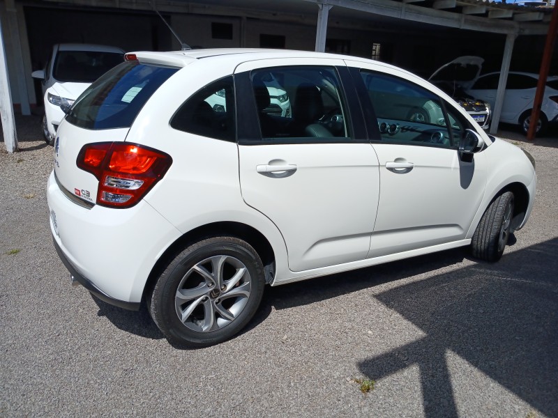 C3 1.6 16V TENDANCE BVA 4P FLEX AUTOMÁTICA - 2015 - CAXIAS DO SUL