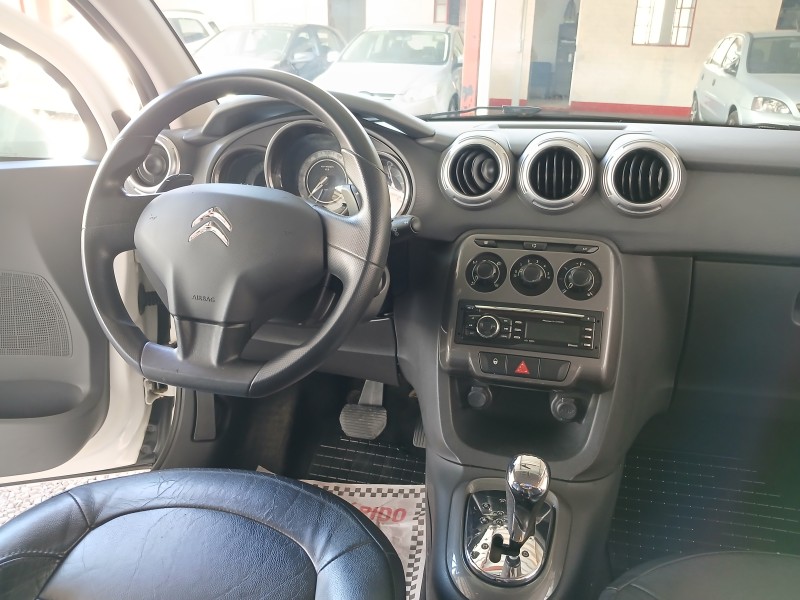 C3 1.6 16V TENDANCE BVA 4P FLEX AUTOMÁTICA - 2015 - CAXIAS DO SUL