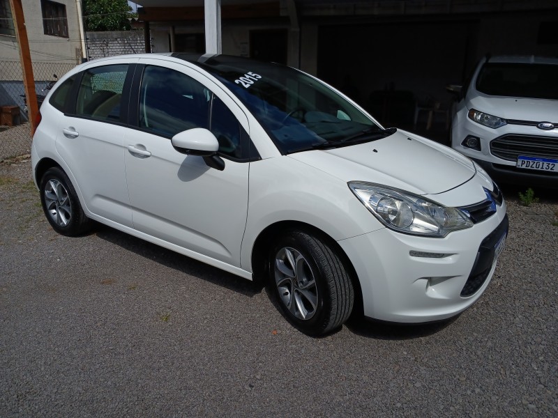 c3 1.6 16v tendance bva 4p flex automatica 2015 caxias do sul