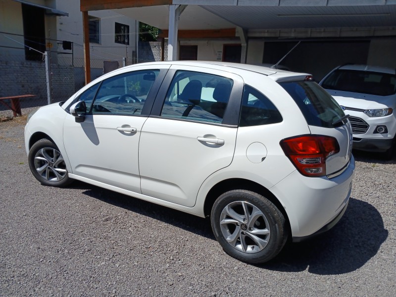 C3 1.6 16V TENDANCE BVA 4P FLEX AUTOMÁTICA - 2015 - CAXIAS DO SUL