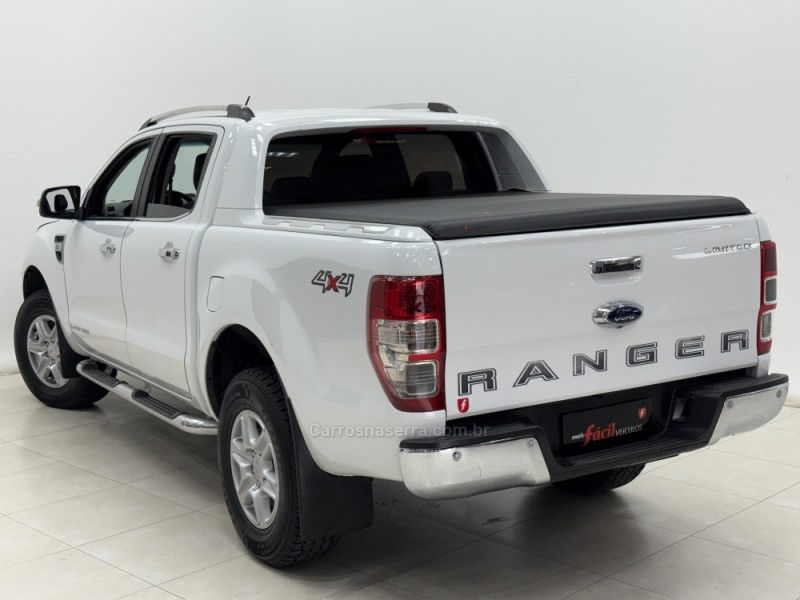 RANGER 3.2 LIMITED 4X4 CD 20V DIESEL 4P AUTOMÁTICO - 2015 - SANTA CRUZ DO SUL