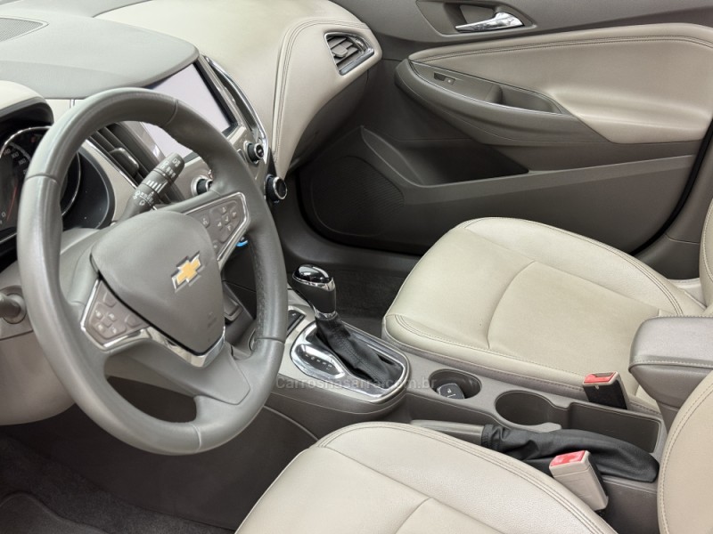 CRUZE 1.4 TURBO LTZ SPORT6 16V FLEX 4P AUTOMÁTICO - 2018 - SANTA CRUZ DO SUL