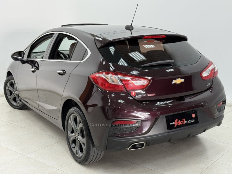 CRUZE 1.4 TURBO LTZ SPORT6 16V FLEX 4P AUTOMÁTICO - 2018 - SANTA CRUZ DO SUL