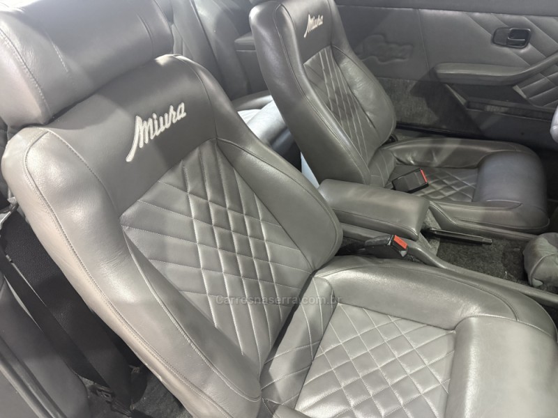 SAGA 1.8 COUPÉ 8V GASOLINA 2P MANUAL - 1986 - GARIBALDI