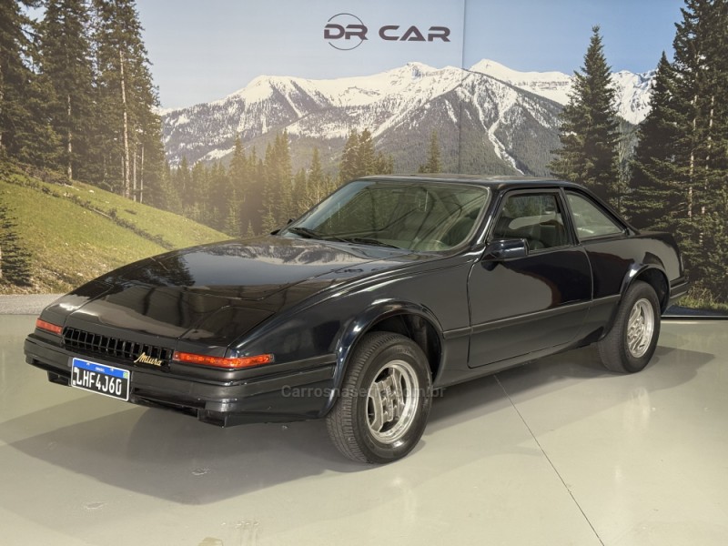 SAGA 1.8 COUPÉ 8V GASOLINA 2P MANUAL - 1986 - GARIBALDI