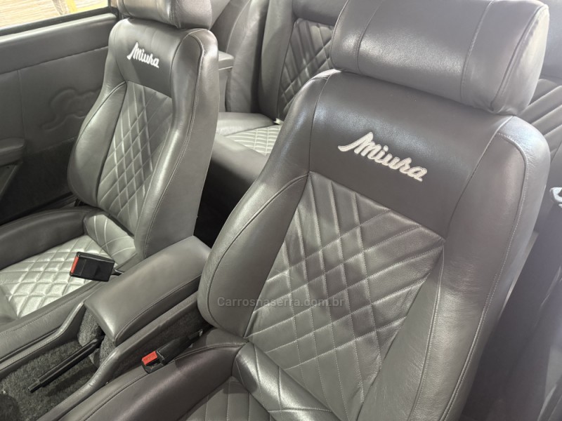 SAGA 1.8 COUPÉ 8V GASOLINA 2P MANUAL - 1986 - GARIBALDI