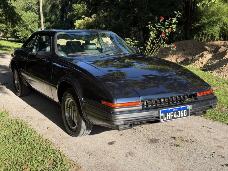 SAGA 1.8 COUPÉ 8V GASOLINA 2P MANUAL - 1986 - GARIBALDI