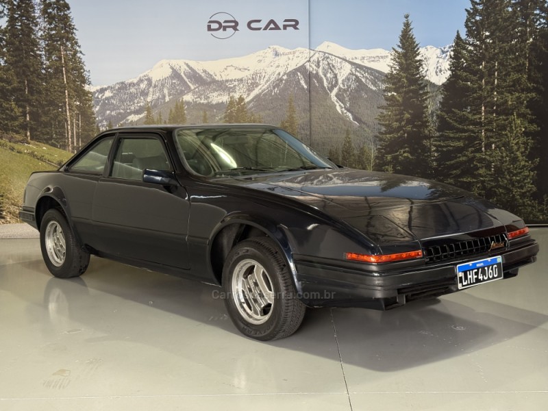 saga 1.8 coupe 8v gasolina 2p manual 1986 garibaldi