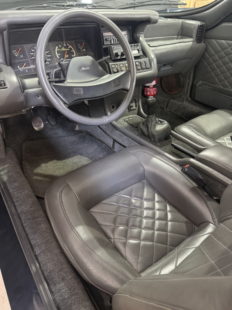 SAGA 1.8 COUPÉ 8V GASOLINA 2P MANUAL - 1986 - GARIBALDI