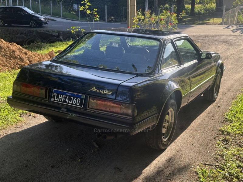 SAGA 1.8 COUPÉ 8V GASOLINA 2P MANUAL - 1986 - GARIBALDI