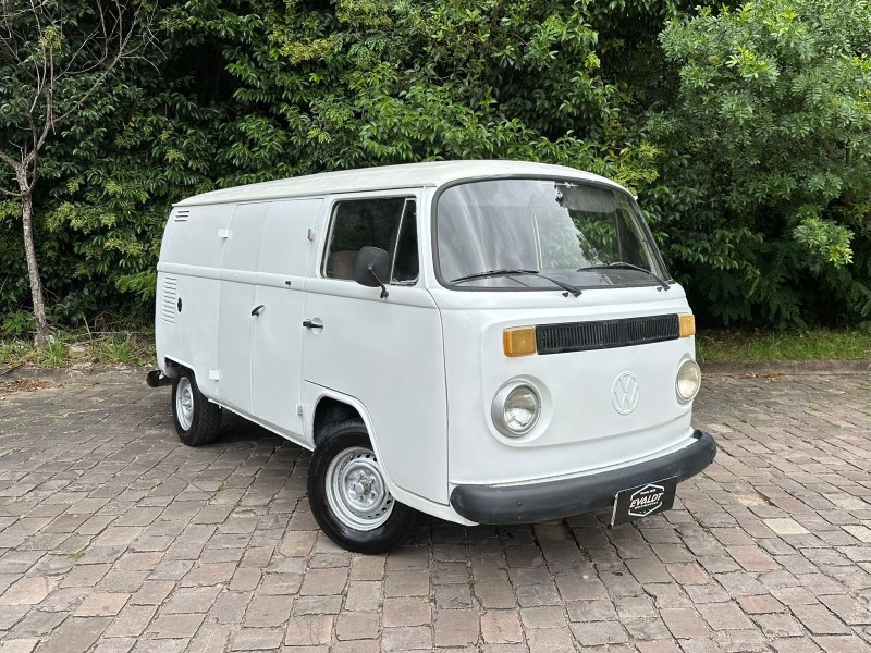 KOMBI 1.6 FURGÃO 8V GASOLINA 3P MANUAL - 1993 - CAXIAS DO SUL