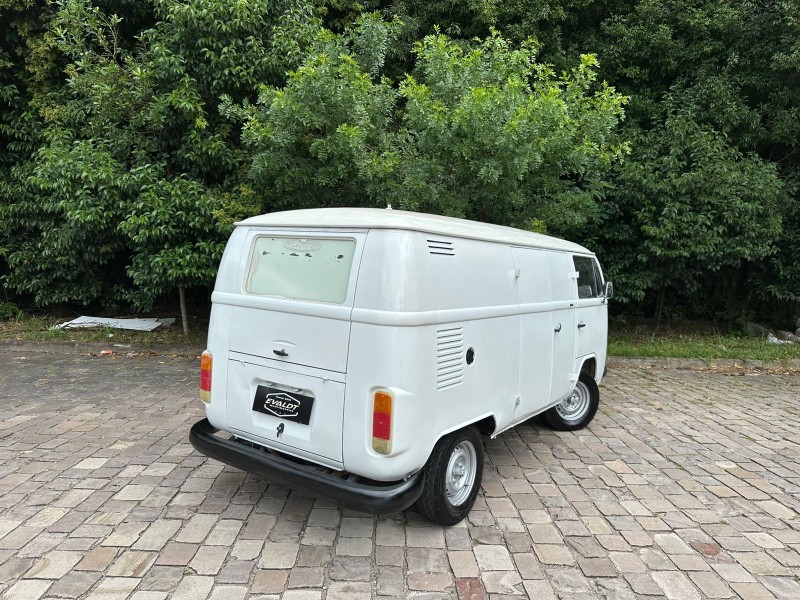 KOMBI 1.6 FURGÃO 8V GASOLINA 3P MANUAL - 1993 - CAXIAS DO SUL