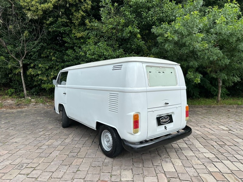 KOMBI 1.6 FURGÃO 8V GASOLINA 3P MANUAL - 1993 - CAXIAS DO SUL