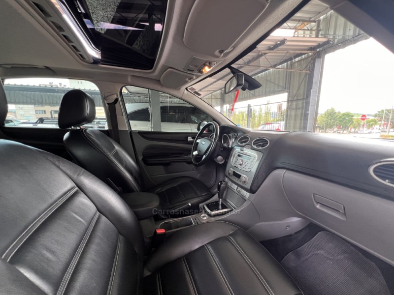 FOCUS 2.0 TITANIUM SEDAN 16V FLEX 4P AUTOMÁTICO - 2012 - BOM PRINCíPIO