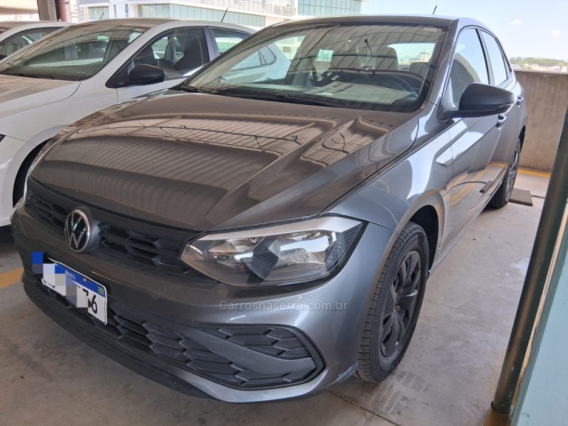 POLO 1.0 MPI TRACK 4P MANUAL - 2025 - SãO PEDRO DA SERRA