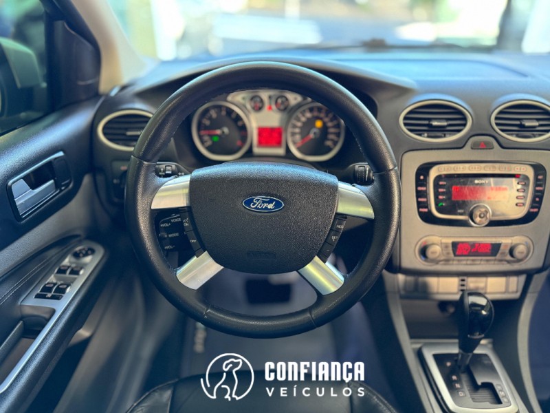 FOCUS 2.0 GHIA 16V GASOLINA 4P AUTOMÁTICO - 2009 - BENTO GONçALVES