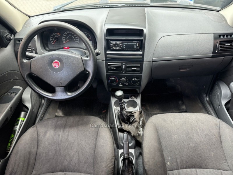 SIENA 1.4 MPI EL 8V FLEX 4P MANUAL - 2012 - FARROUPILHA