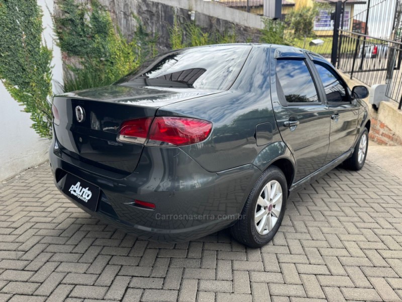 SIENA 1.4 MPI EL 8V FLEX 4P MANUAL - 2012 - FARROUPILHA