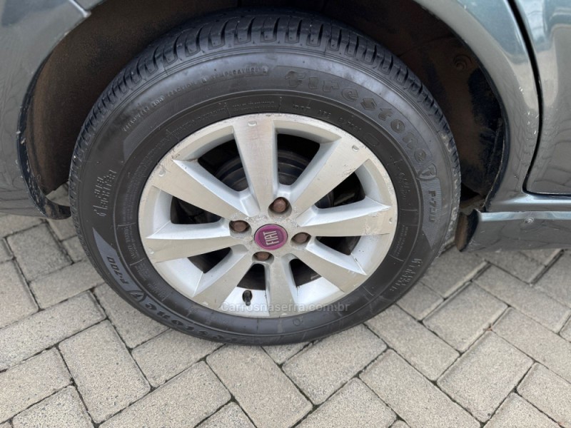 SIENA 1.4 MPI EL 8V FLEX 4P MANUAL - 2012 - FARROUPILHA