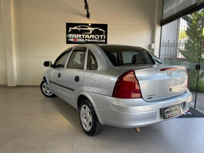 CORSA 1.4 MPFI MAXX SEDAN 8V FLEX 4P MANUAL - 2009 - CAXIAS DO SUL