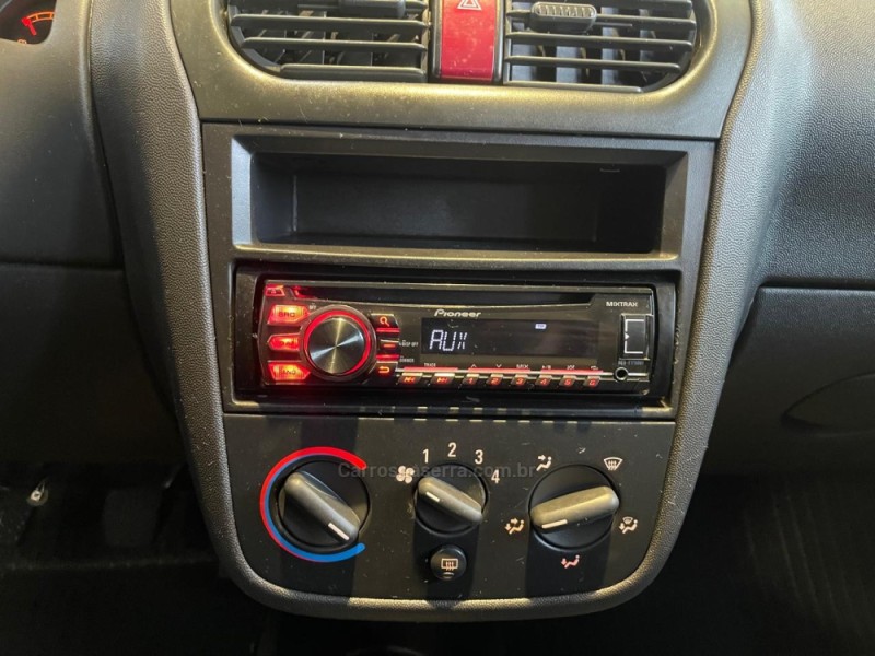 CORSA 1.4 MPFI MAXX SEDAN 8V FLEX 4P MANUAL - 2009 - CAXIAS DO SUL