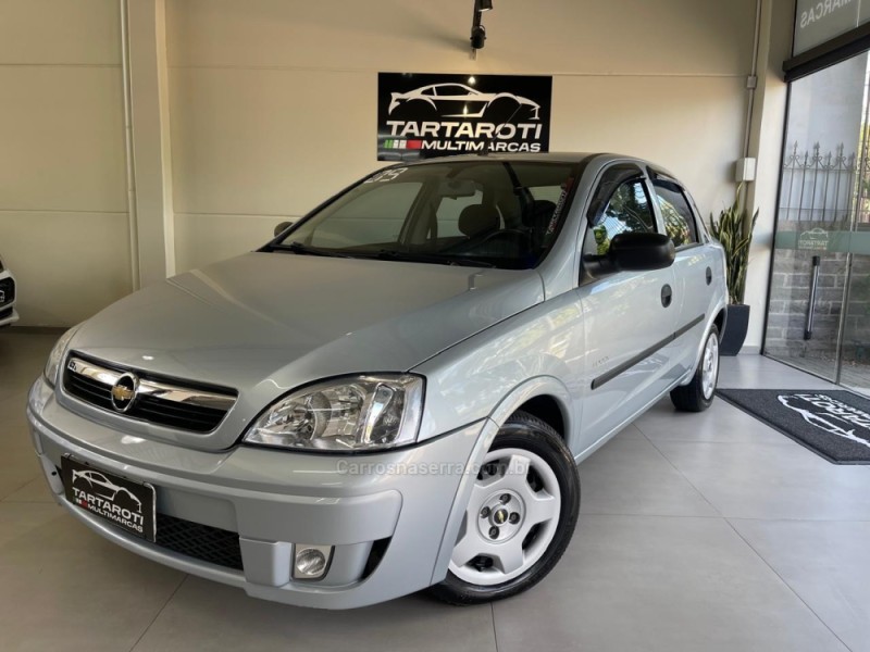 CORSA 1.4 MPFI MAXX SEDAN 8V FLEX 4P MANUAL - 2009 - CAXIAS DO SUL