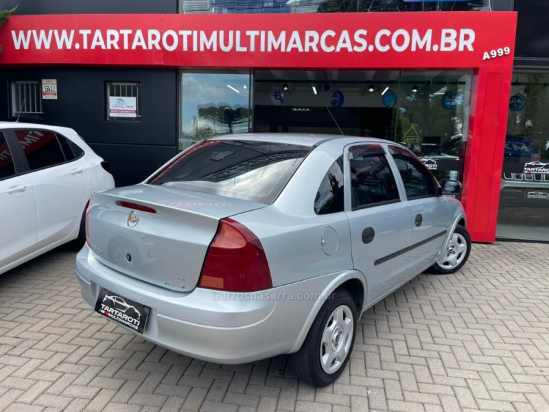 CORSA 1.4 MPFI MAXX SEDAN 8V FLEX 4P MANUAL - 2009 - CAXIAS DO SUL