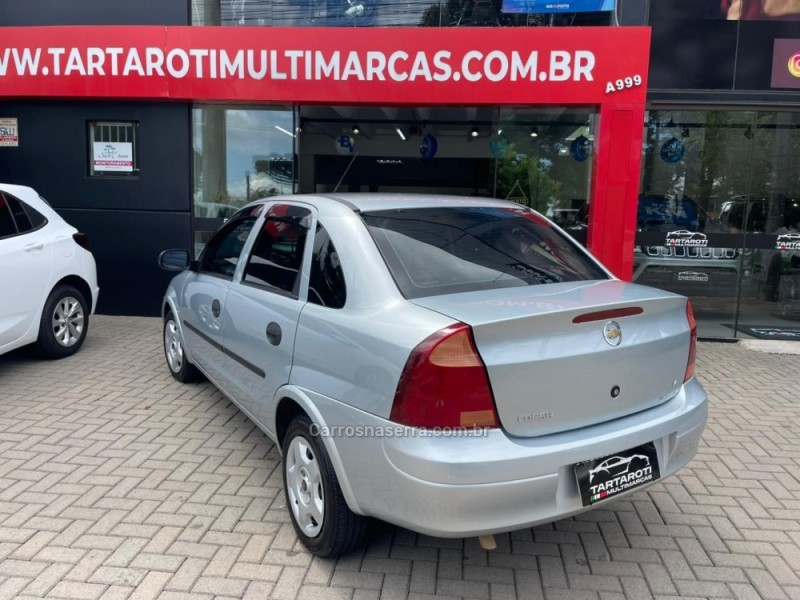 CORSA 1.4 MPFI MAXX SEDAN 8V FLEX 4P MANUAL - 2009 - CAXIAS DO SUL