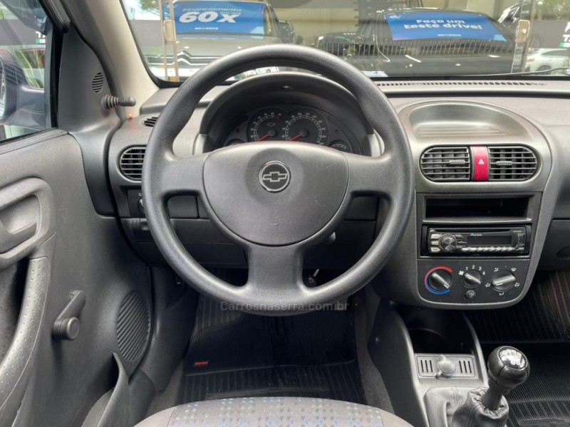 CORSA 1.4 MPFI MAXX SEDAN 8V FLEX 4P MANUAL - 2009 - CAXIAS DO SUL