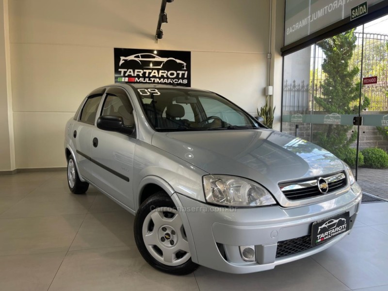 corsa 1.4 mpfi maxx sedan 8v flex 4p manual 2009 caxias do sul