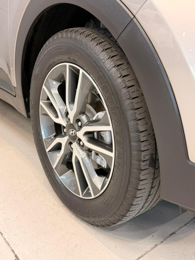 CRETA 1.6 16V FLEX PULSE PLUS AUTOMÁTICO - 2017 - CAXIAS DO SUL