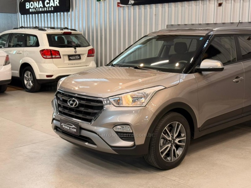 CRETA 1.6 16V FLEX PULSE PLUS AUTOMÁTICO - 2017 - CAXIAS DO SUL