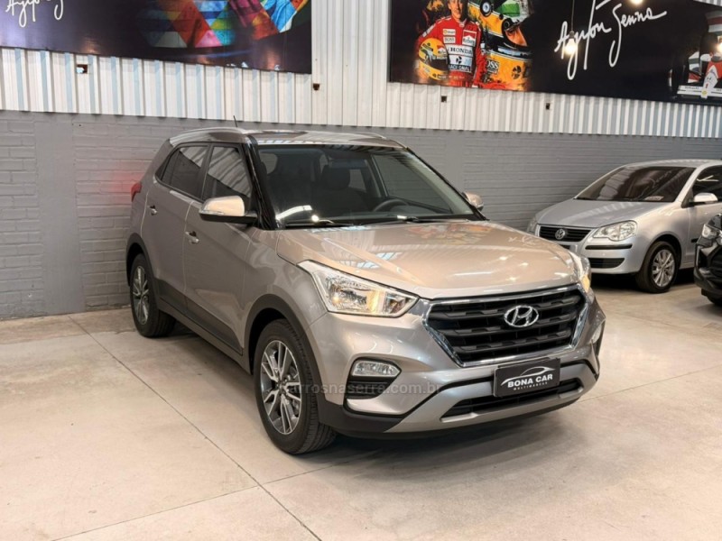 CRETA 1.6 16V FLEX PULSE PLUS AUTOMÁTICO - 2017 - CAXIAS DO SUL