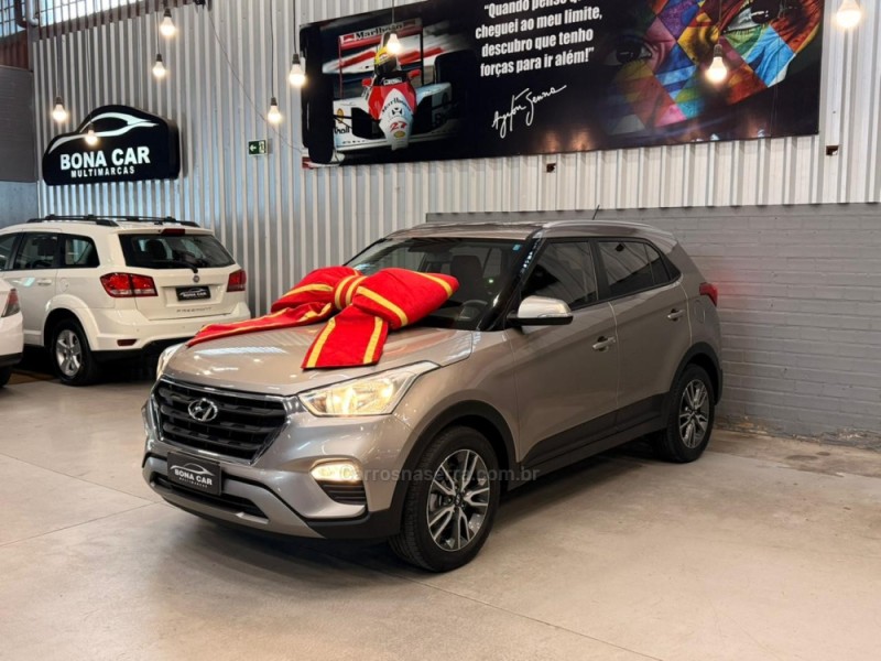 creta 1.6 16v flex pulse plus automatico 2017 caxias do sul