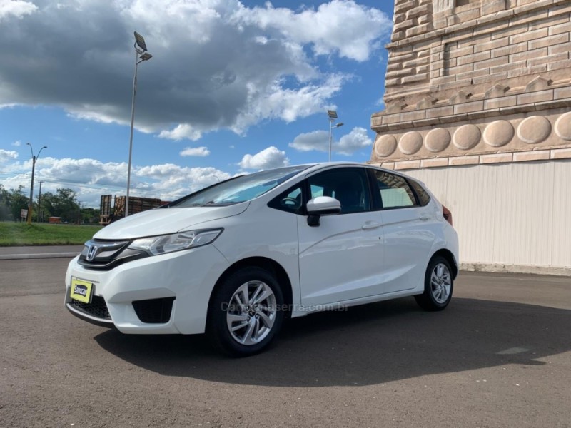 fit 1.5 lx 16v flex 4p automatico 2015 santa cruz do sul
