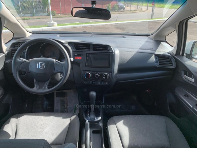 FIT 1.5 LX 16V FLEX 4P AUTOMÁTICO - 2015 - SANTA CRUZ DO SUL