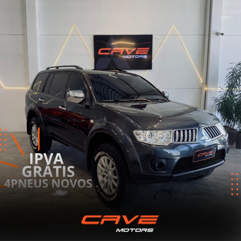 pajero dakar 3.2 hpe 4x4 7 lugares 16v turbo intercooler diesel 4p automatico 2010 caxias do sul