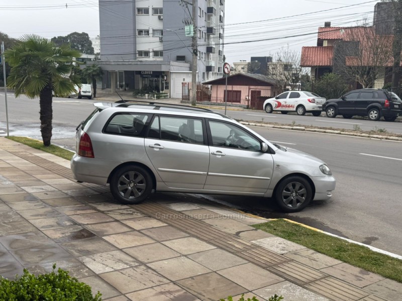 FIELDER 1.8 XEI 16V FLEX 4P AUTOMÁTICO - 2008 - FARROUPILHA