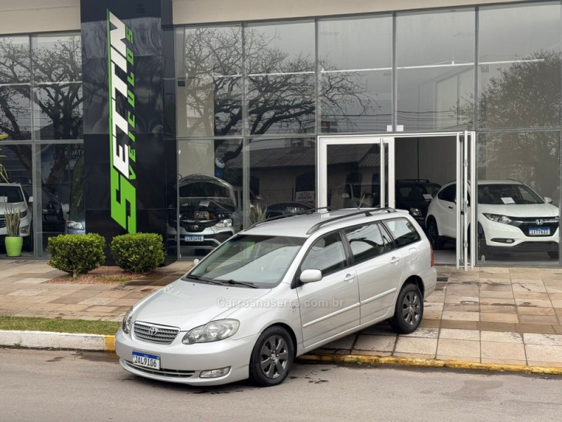 fielder 1.8 xei 16v flex 4p automatico 2008 farroupilha