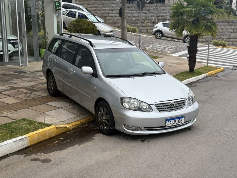 FIELDER 1.8 XEI 16V FLEX 4P AUTOMÁTICO - 2008 - FARROUPILHA