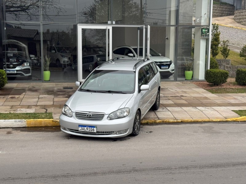 FIELDER 1.8 XEI 16V FLEX 4P AUTOMÁTICO - 2008 - FARROUPILHA