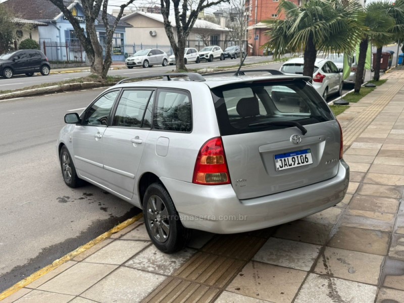 FIELDER 1.8 XEI 16V FLEX 4P AUTOMÁTICO - 2008 - FARROUPILHA